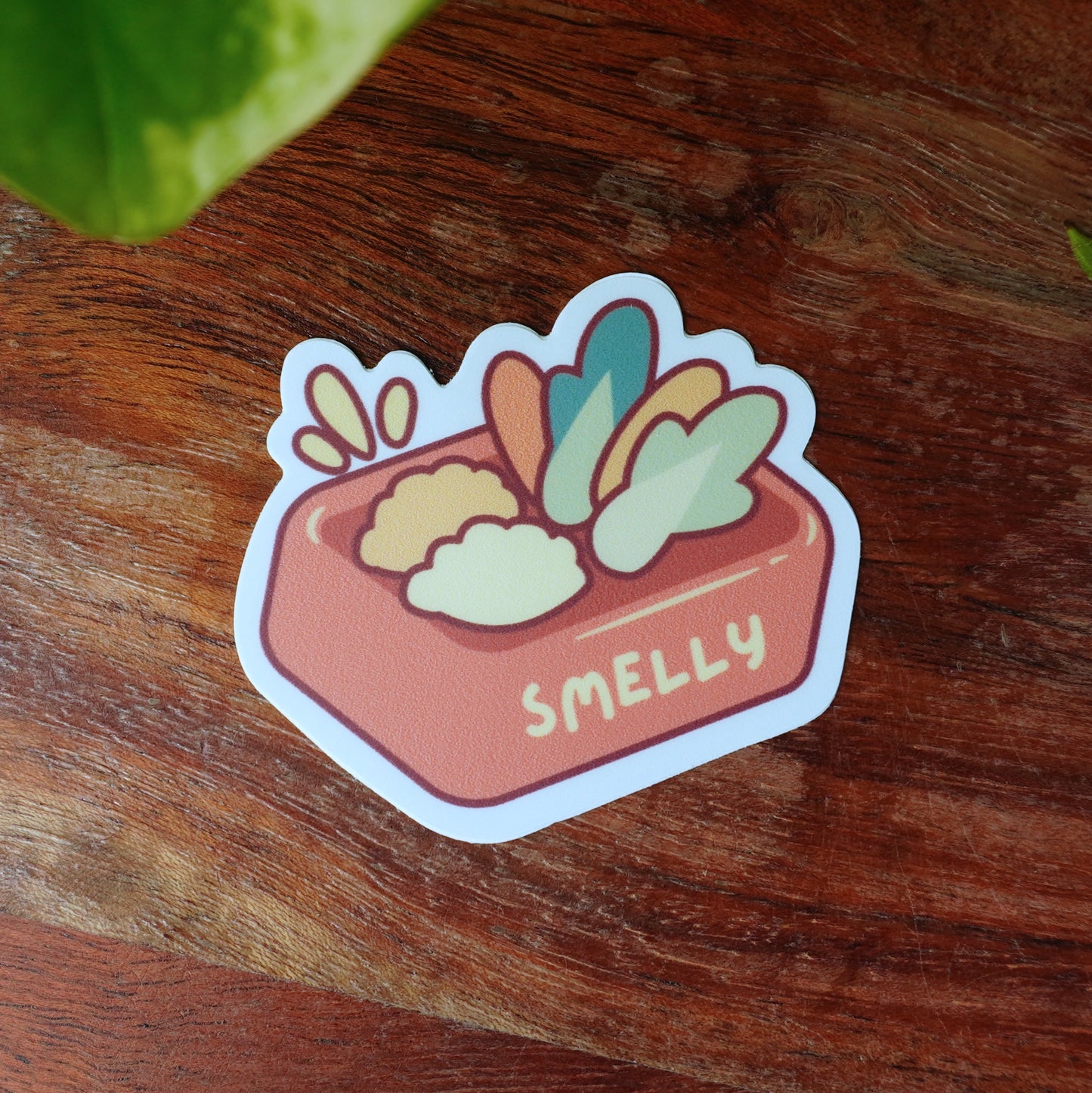 Sticker: Smelly Lunchbox
