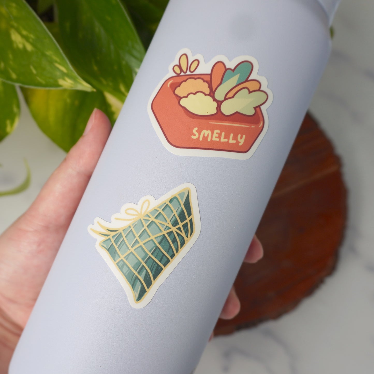 Sticker: Smelly Lunchbox