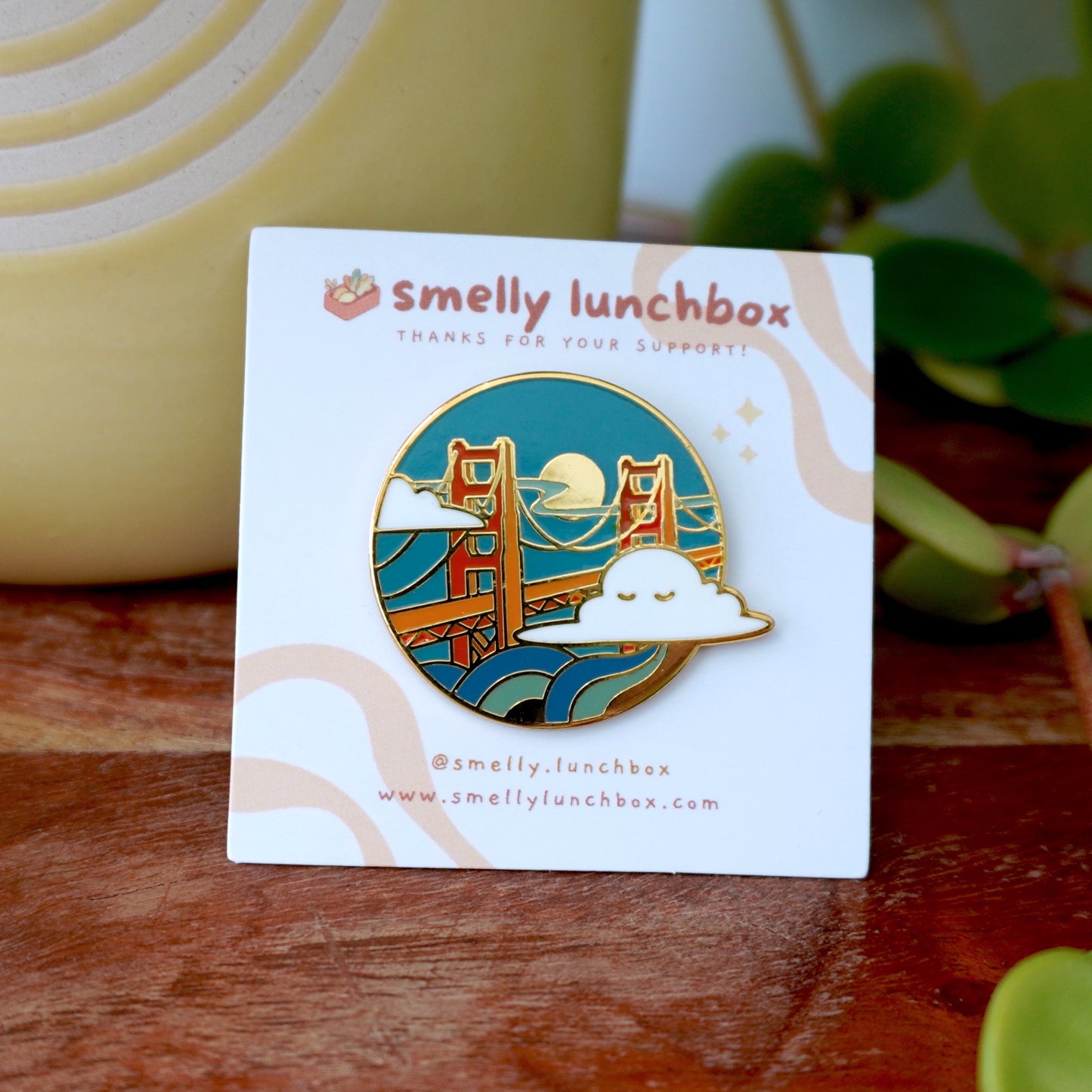 Bundle: Original 4 Smelly Pins