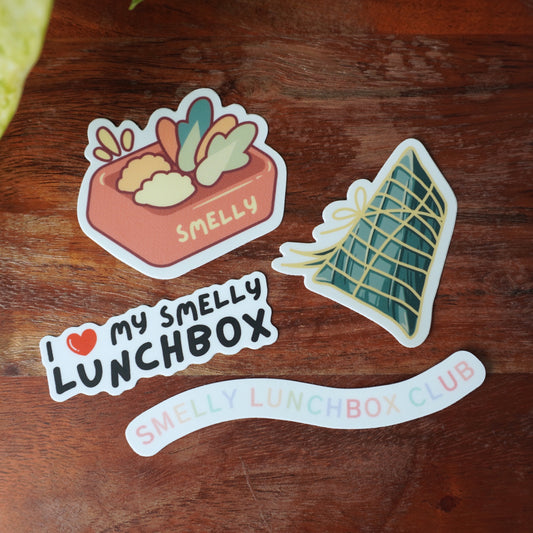 Bundle: Smelly Stickers